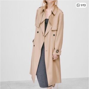 Babaton Nikki Trench Coat